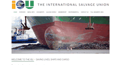Desktop Screenshot of marine-salvage.com