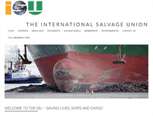 Tablet Screenshot of marine-salvage.com